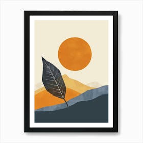 Autumn Leaves 84 Art Print