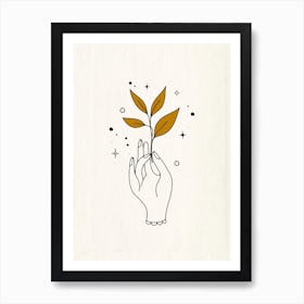 Magical Plant Art Print