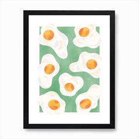 Eggs Art Print