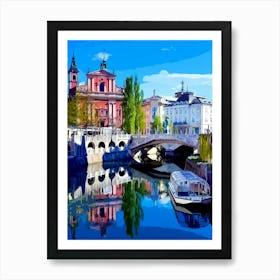 Travel 2 Art Print