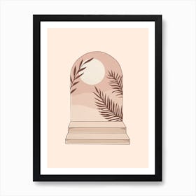 Mediterranean Sun Art Print