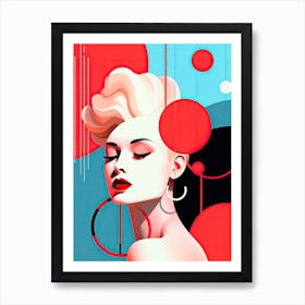 London, Pop art Art Print