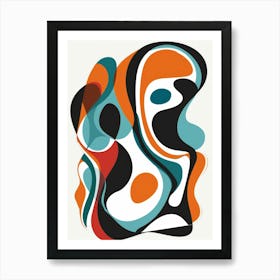 Abstract Painting 375 Art Print