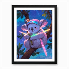 Koala 12 Art Print