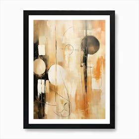 Abstract Painting minimalist Art Print