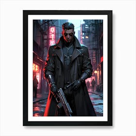 Dark Knight 3 Art Print