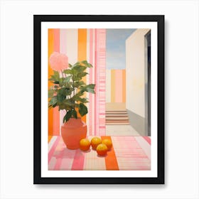 Mediterranean Still Life 8 Art Print