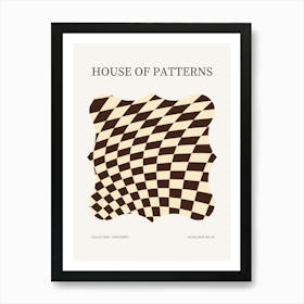 Checkered Pattern Poster 37 Poster