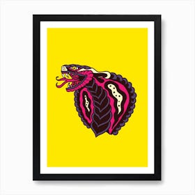 Cobra Art Print