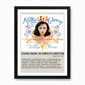 Teenage Dream The Complete Confection 2 Art Print