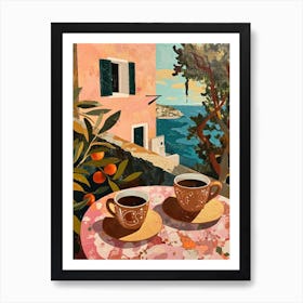 Florence Espresso Made In Italy 2 Art Print