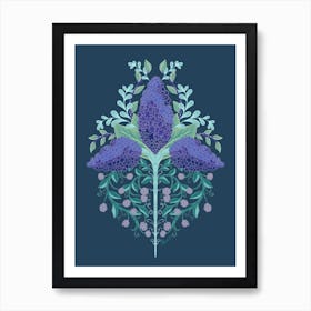 Inverness Flower Bouquet Art Print