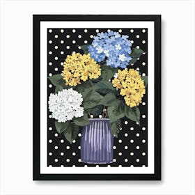 Hydrangeas 10 Art Print