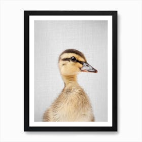 Duckling Art Print