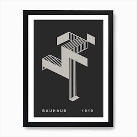 Bauhaus Man Art Print