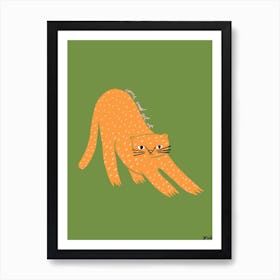 Leopards Ready Art Print