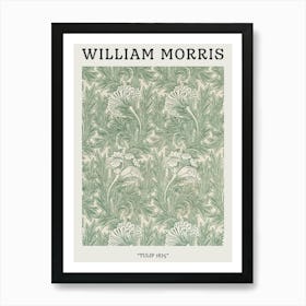 William Morris Tulip 1875 Art Print