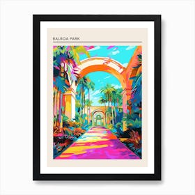 Balboa Park San Diego Art Print