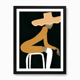 Letabouret 1 Art Print