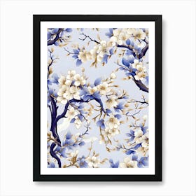 Beautiful Blossoms 10 Art Print