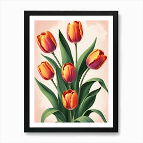 Tulips 1 Art Print