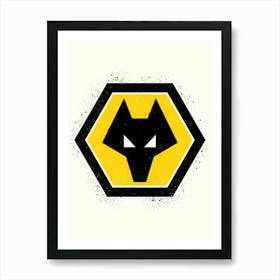 Wolverhampton Wanderers 1 Art Print