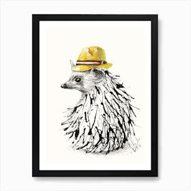 Hedgehog Affiche