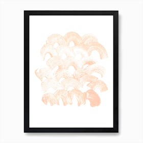 Pink Arches Art Print