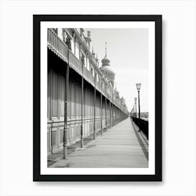 Pesaro Italy Black And White Photography 3 Art Print