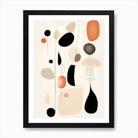 Abstract Shapes 2 Art Print