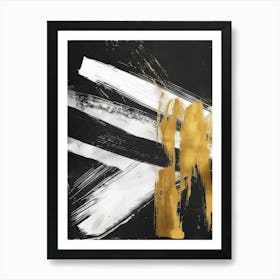 Gold I Canvas Print Art Print