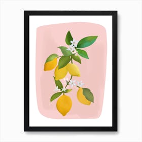 Lemons  Art Print