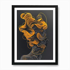 Abstract Art 21 Art Print