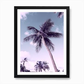 Perfect Palms Art Print