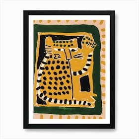 Cheetah 33 Art Print