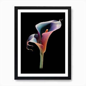 Art Flower 7 Art Print