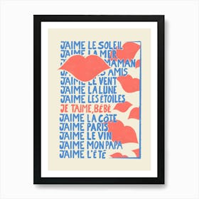 Jamie Le Sole Art Print