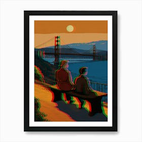 Golden Gate Bridge 5 Art Print