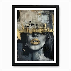 'Cityscape' 2 Art Print