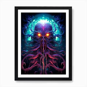 Cthulhu 1 Art Print