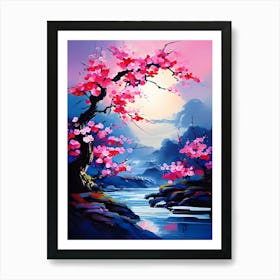 Cherry Blossoms 44 Art Print