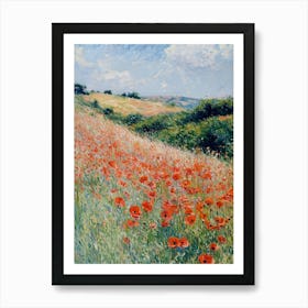 Poppies Art Print