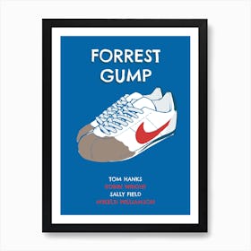 Forrest Gump Movie Art Print