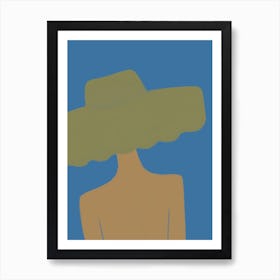 Wainting 2 Art Print