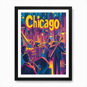 Chicago Jazz 4 Affiche