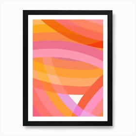 Rainbow Arch - Sunset 2 Poster