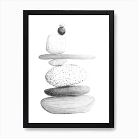 Cairn 1 Art Print