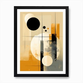 Abstract Painting 8 Art Print