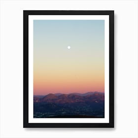 Sunset Art Print