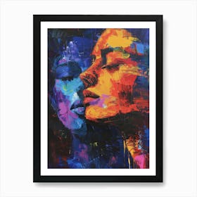 'Love' 8 Art Print